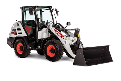 Bobcat L65 compact wheel loader