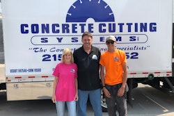 Concrete Cutting Systems 2021 Safety award winner