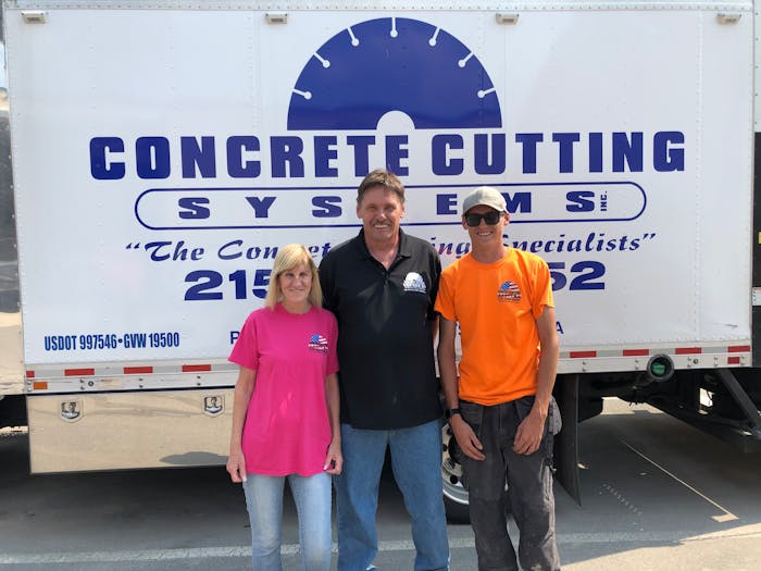 Concrete Cutting Systems 2021 Safety award winner