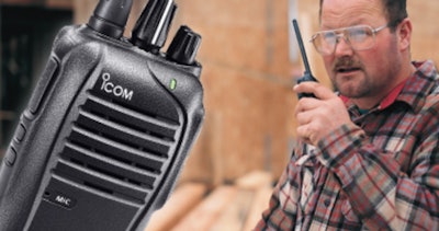 Icom F3210D / F4210D Entry Level IDAS™ Trunking Portables VHF/UHF