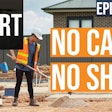 the dirt episode 40 no call no show text around a construction worker in safety vest and hard hat