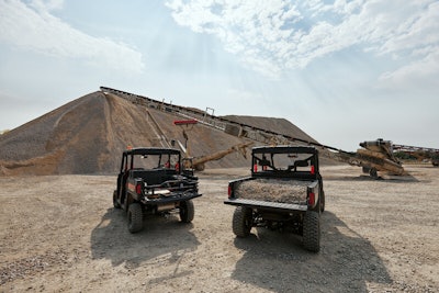 Polaris mid-size Pro XD UTV