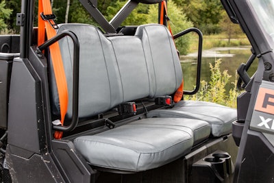 Polaris mid-size Pro XD UTV