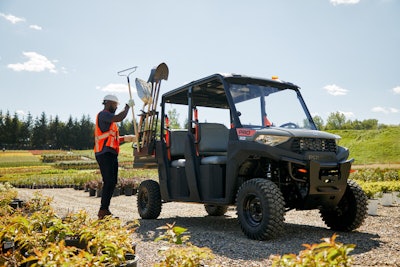 Polaris mid-size Pro XD UTV