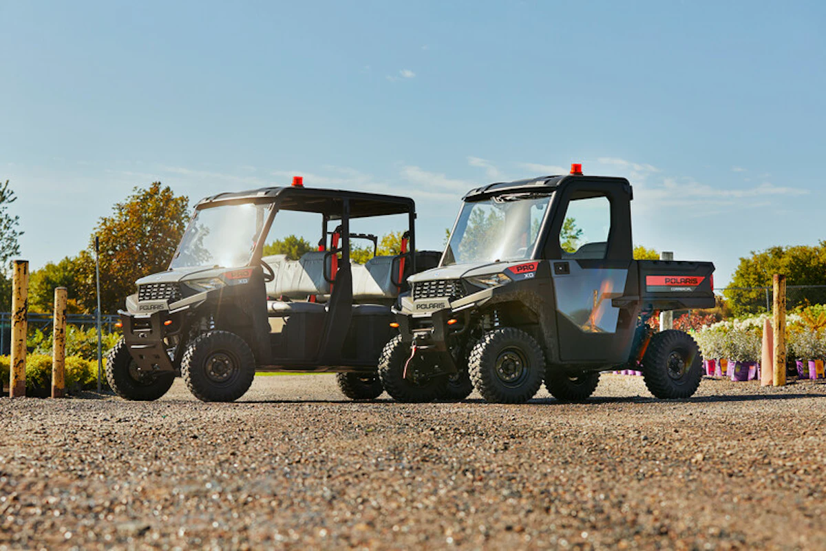 Polaris intros mid-size Pro XD UTV for jobsites - Vimarsana News