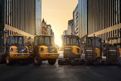 Volvo Construction Equipment Q3 2021 Sales
