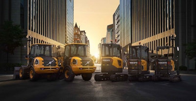 Volvo Construction Equipment Q3 2021 Sales