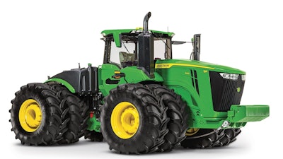 John Deer 9 Series tractor