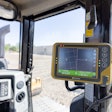 Topcon MC Max installed on a bulldozer.