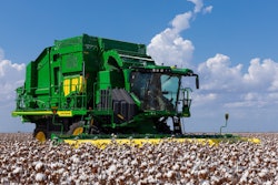 John Deere cotton picker