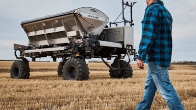 Raven Industries equipment in field