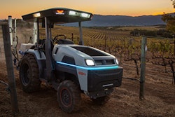 Monarch fully autonomous tractor