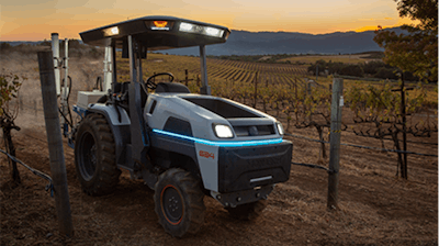 Monarch fully autonomous tractor