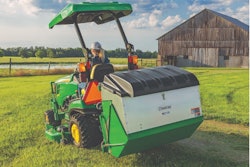 John Deere new implements