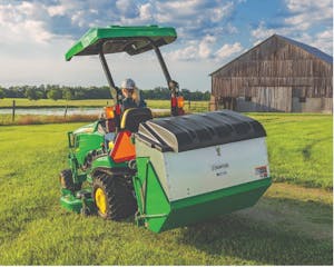 Deere adds implements for compact utility tractors to Frontier lineup