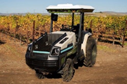 Monarch fully autonomous tractor