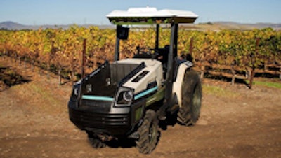 Monarch fully autonomous tractor