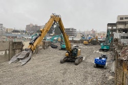 Cat 340 UHD Excavator can reach up to eight stories high.