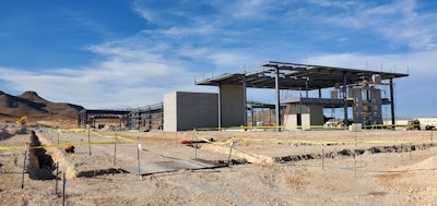 Southern Nevada Operating Engineers JATC under construction.
