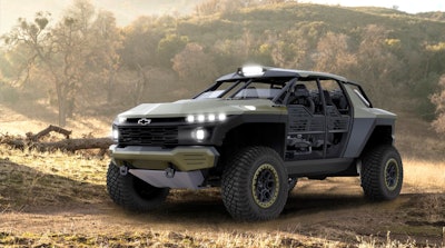 2021 SEMA Chevy Beast pickup