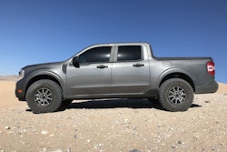 Lifted 2022 Ford Maverick pickup