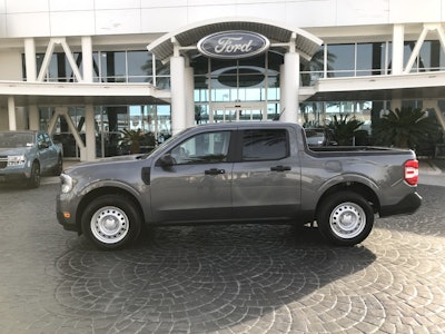 2022 Ford Maverick stock truck