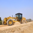 Cat 120 GC Motor Grader for small contractors and municipalities.