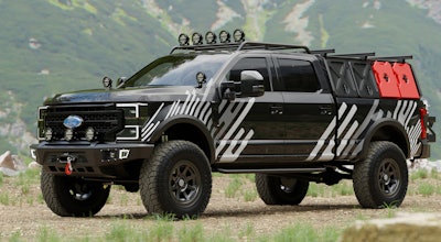 2021 SEMA Ford F-250 Super Duty Tremor Advanced Accessory Concepts