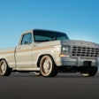 electric Ford F-100 e-crate motor