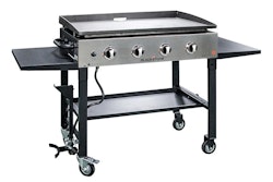 Blackstone 36' flat top grill can be used for any meal.
