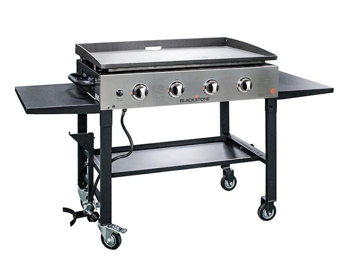 Blackstone 36' flat top grill can be used for any meal.