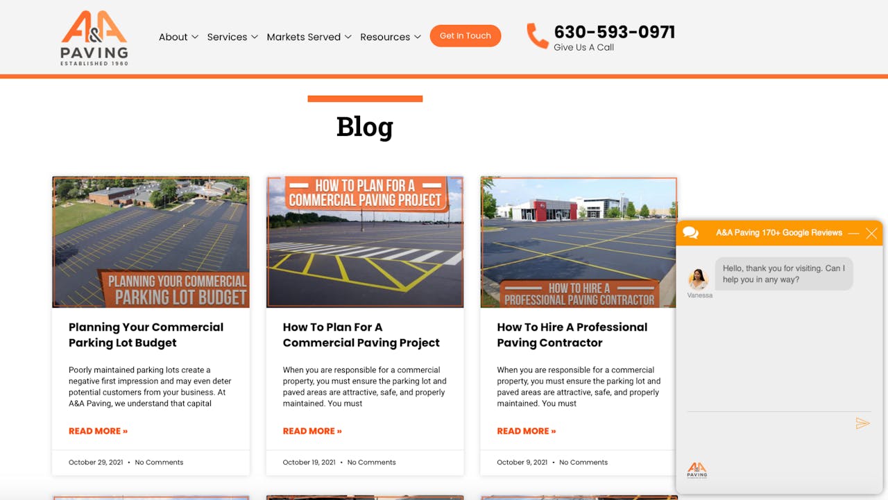 A company blog is a great way to help customers make informed purchase decisions.