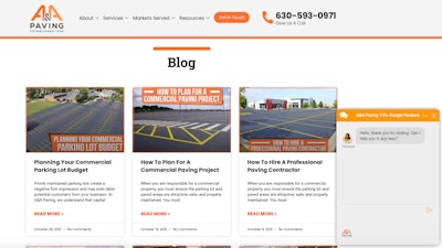 A company blog is a great way to help customers make informed purchase decisions.