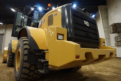 Cat 972 Wheel Loader