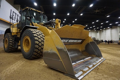 Cat 972 Next Generation medium wheel loader