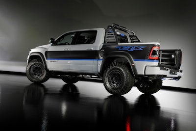 2021 Ram TRX SEMA RexRunner full driver's side
