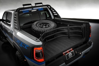 2021 Ram TRX SEMA RexRunner bed shot