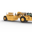 The redesigned Cat 651 Wheel Tractor Scraper.