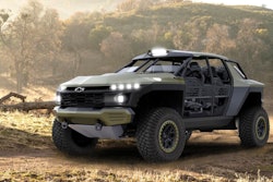 Chevy Beast Concept pickup truck SEMA