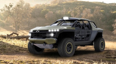 Chevy Beast Concept pickup truck SEMA