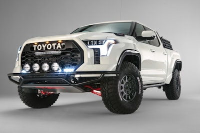 2021 SEMA Toyota Tundra