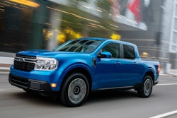 2022 Ford Maverick hybrid pickup
