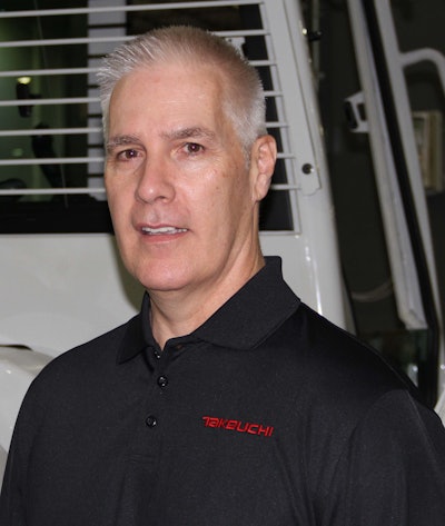Guy Waggoner named Regional Business Manager at Takeuchi-US