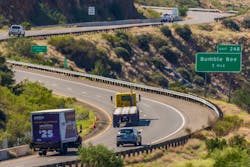 I-17 north of Phoenix to get flex lanes