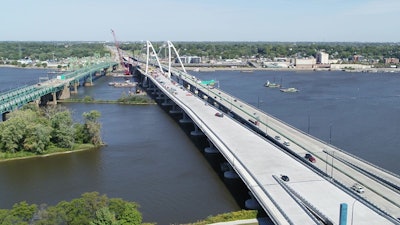 I-74 Mississippi River Bridge Iowa Illinois