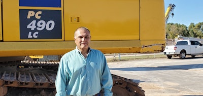 Jesse Olmeda, Kirby-Smith Machinery