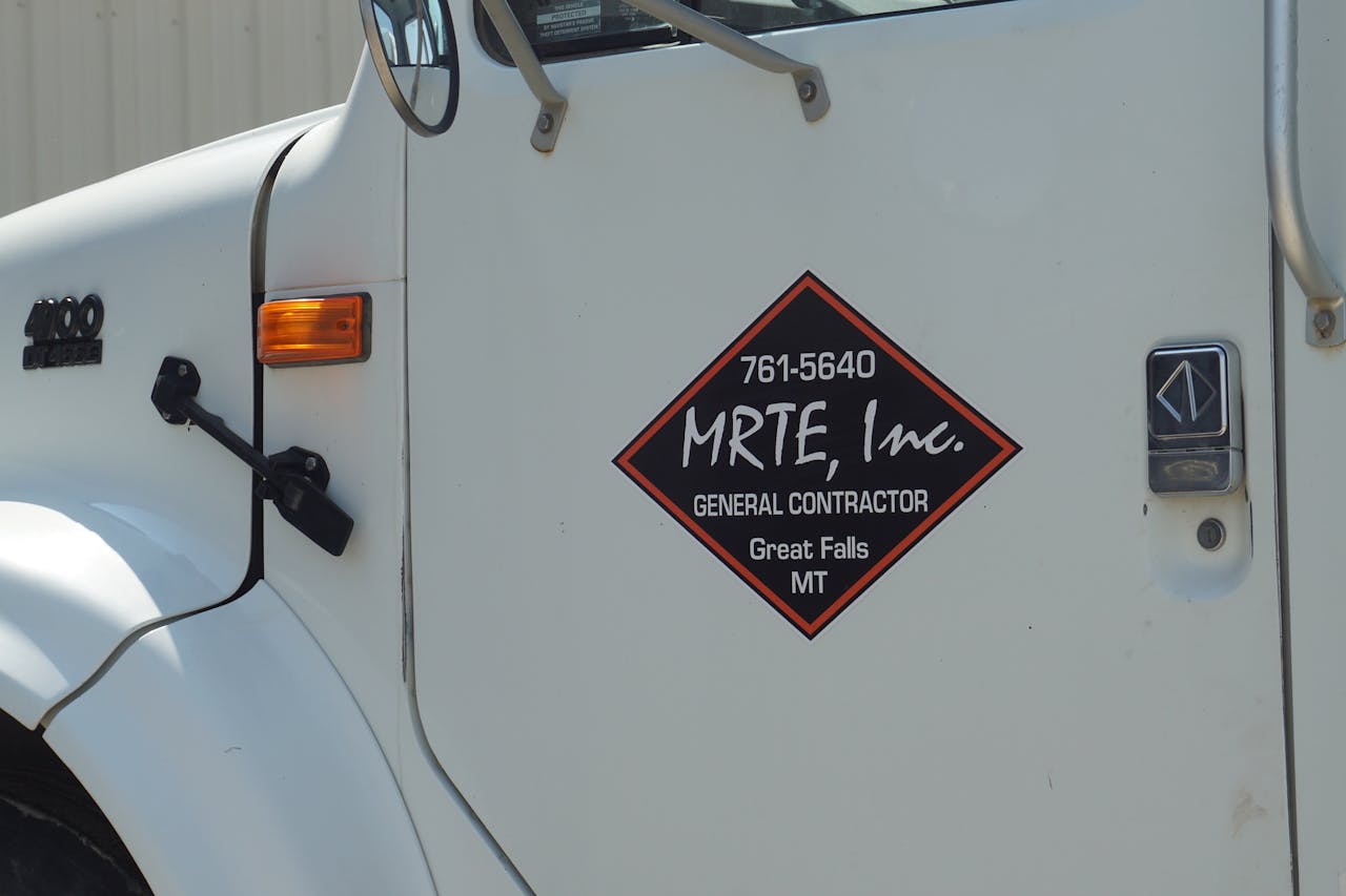 Mrte Truck Sign