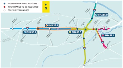 malfunction junction map construction phases