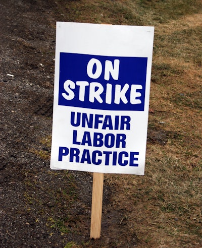 On Strike