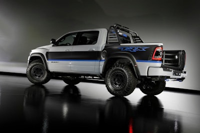 2021 Ram TRX SEMA RexRunner full driver's side
